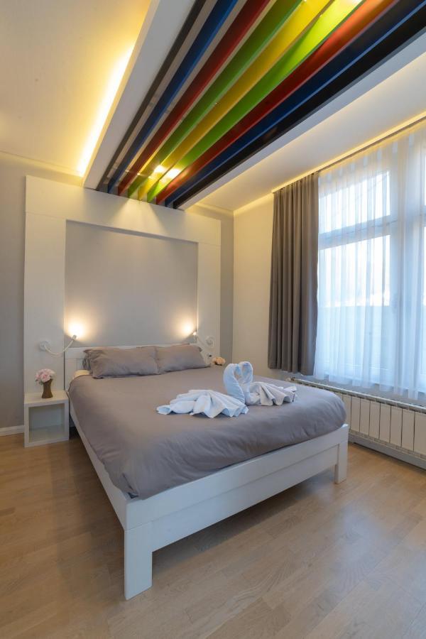 Apartments Slana Oaza Tuzla Exterior photo