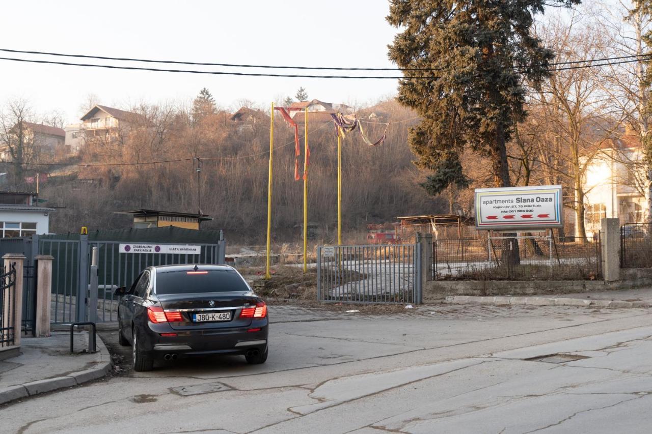 Apartments Slana Oaza Tuzla Exterior photo