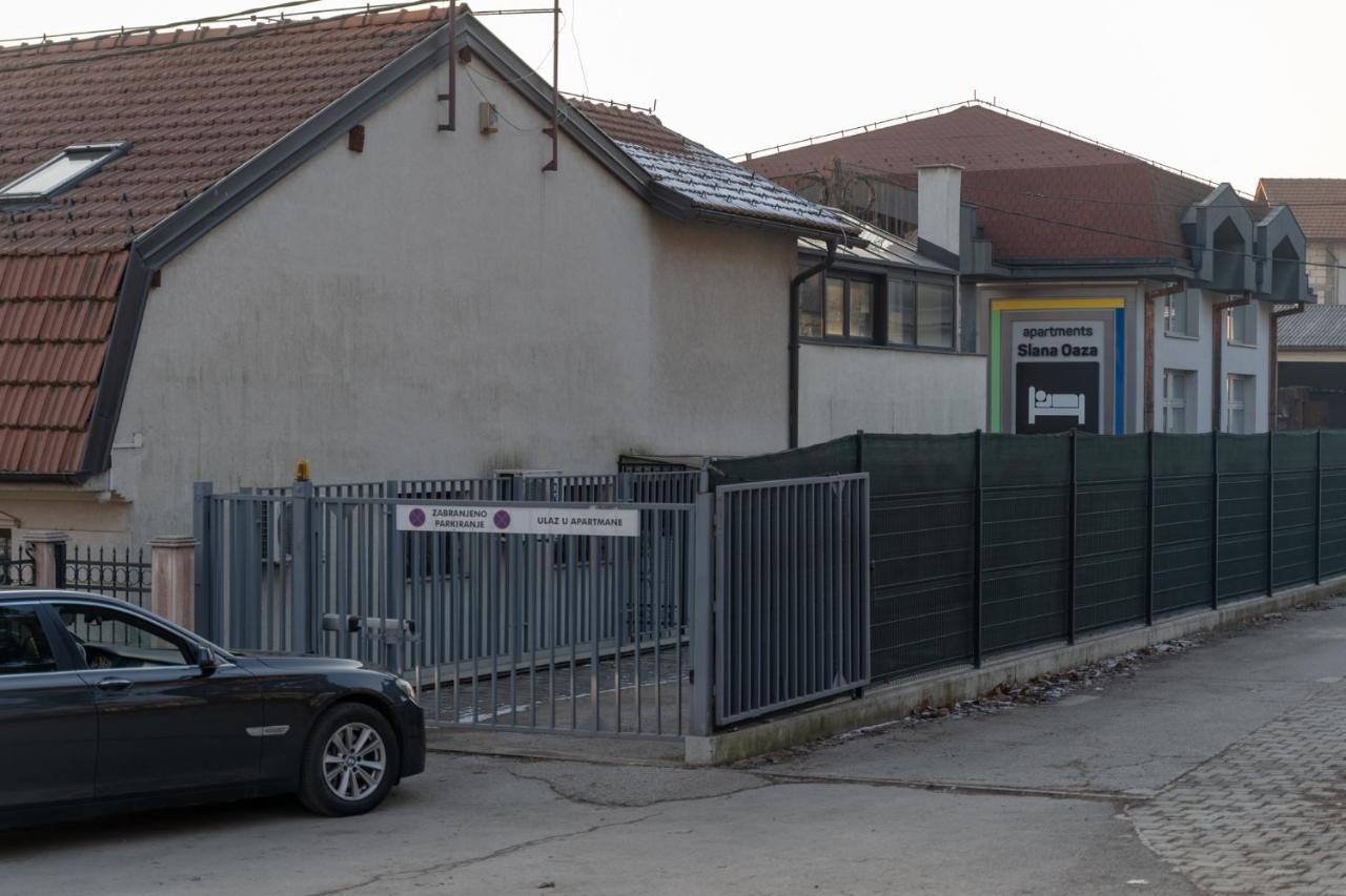 Apartments Slana Oaza Tuzla Exterior photo